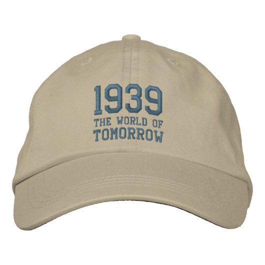 Brodée RÉTRO-THEMED 1939 casquette (Devant)