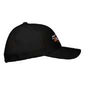 Brodée Richner Air Casquette brodé noir (Droite)
