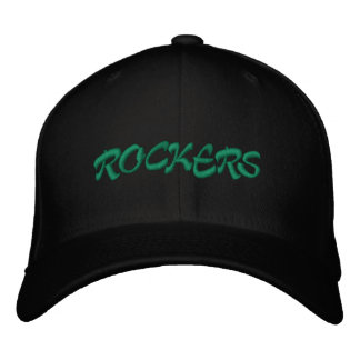 Brodée Rockers - Casquette de baseball