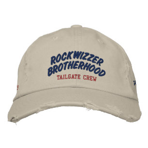 Brodée ROCKWIZZER BROTHERHOOD Tailgate Crew casquette 1