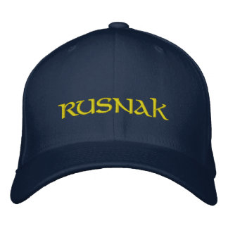 Brodée Rusnak Casquette brodé
