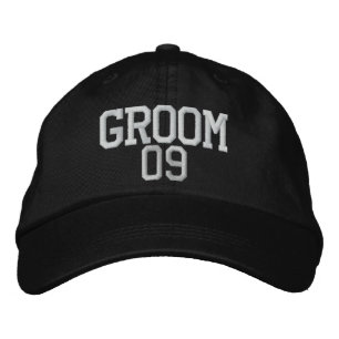 Brodée Salle : 09 Casquette Mariage personnalisable