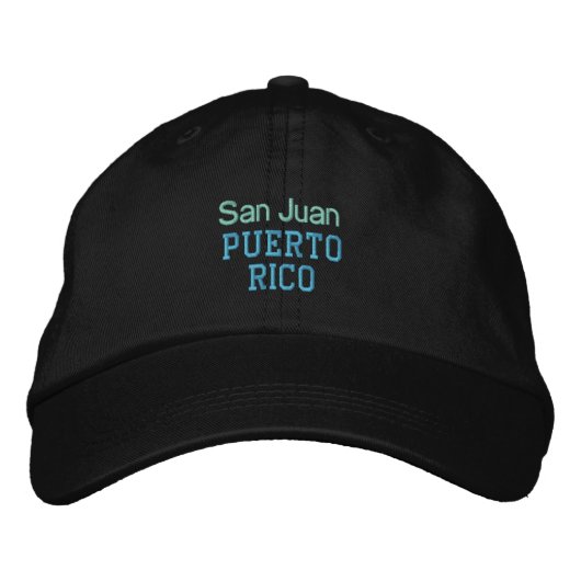BRODÉE SAN JUAN CASQUETTE (Devant)