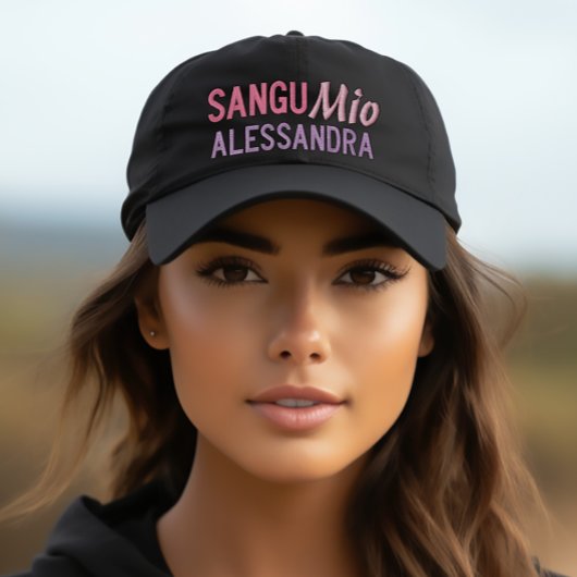 Brodée Sango Mio casquette brodé personnalisé