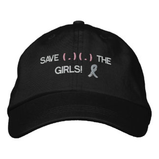 BRODÉE SAUVER LE CASQUETTE DES FILLES