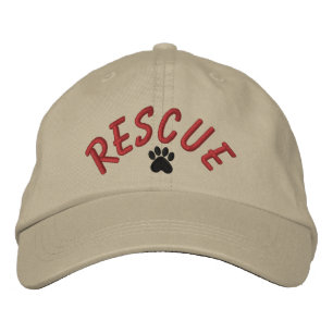 Brodée Secourir le Casquette par SRF