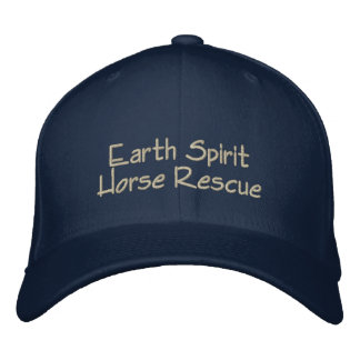 Brodée Secourt du cheval Earth Spirit - Casquette