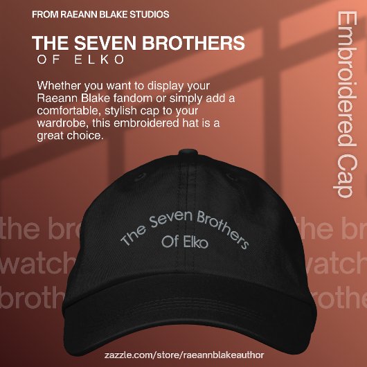Brodée Sept Frères d'Elko Casquette brodé