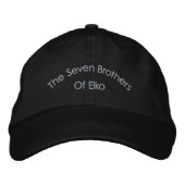 Brodée Sept Frères d'Elko Casquette Brodee (Devant)