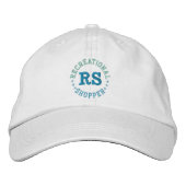 Brodée SHOPPER 2 casquette (Devant)