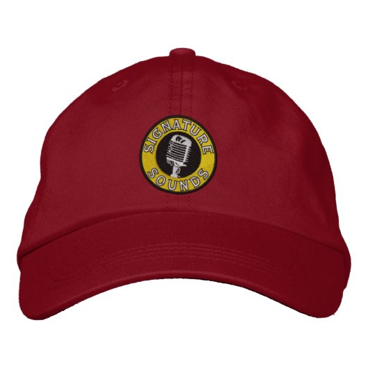 Brodée Signature Sons brodé casquette (Devant)