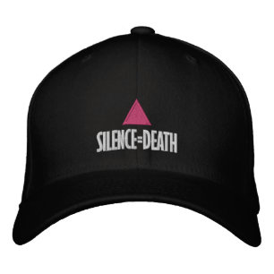 Brodée Silence = casquette de la mort