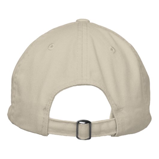 Brodée Slackstring Distressed Ball Casquette (Dos)