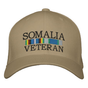 Brodée SOMALIE, casquette VÉTÉRAN