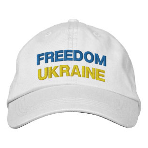 Brodée Soutenez l'Ukraine Casquette brodé Casquette de ba