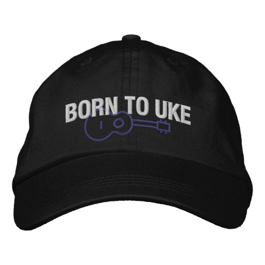 Brodée Soutenu au CASQUETTE d'Uke (Devant)