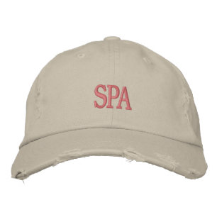 Brodée SPA désorganisé Chino Twill Casquette