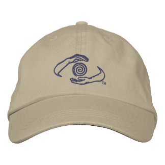 Brodée Spiral Chi Casquette