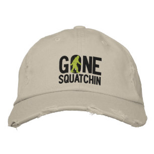 Brodée SQUATCHIN DE casquette brodé