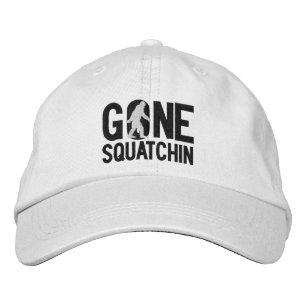 Brodée SQUATCHIN DE casquette brodé