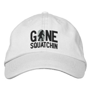 Brodée SQUATCHIN DE casquette brodé