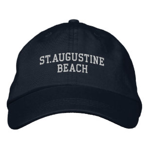 Brodée St. Augustine Beach Casquette de baseball brodé