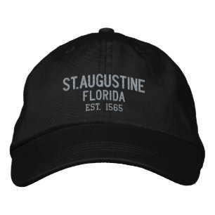 Brodée St. Augustine Florida Casquette de baseball brodé