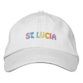BRODÉE ST. CASQUETTE LUCIA (Devant)