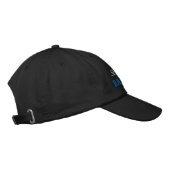 Brodée St James, Barbade Casquette de baseball brodé (Droite)