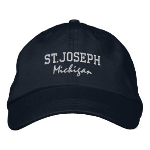 Brodée St. Joseph Michigan Casquette brodé