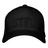 BRODÉE STFU CASQUETTE (Devant)