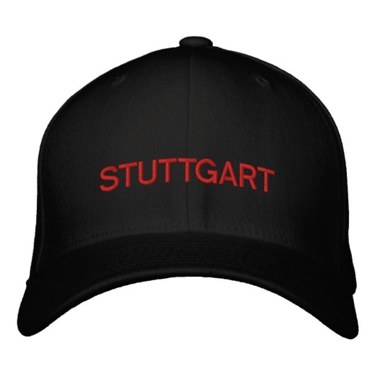 Brodée Stuttgart Casquette (Devant)