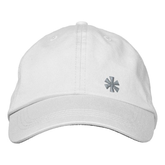 Brodée STYLE ART ET DESIGN casquette brodé (Devant)