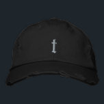BRODÉE STYLE ART ET DESIGN CASQUETTE EMBROIDÉ<br><div class="desc">casquette brodé style art</div>
