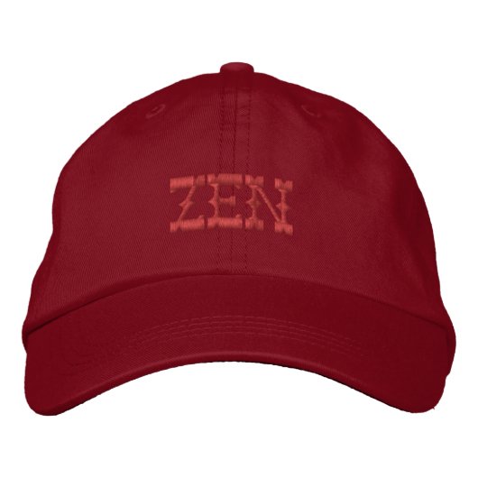 BRODÉE STYLE ART ET DESIGN CASQUETTE EMBROIDÉE (Devant)