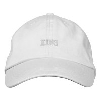 Style polyvalent et Casquette de couleur blanche K