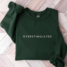 Sweatshirt Typography Gift Grad College Students