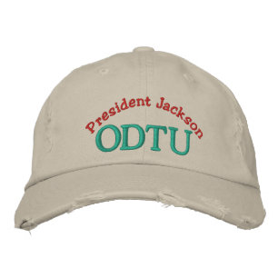 Brodée Syndicat des enseignants hors service Casquette pa