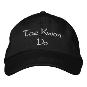 Brodée Tae Kwon Do - Casquette de baseball