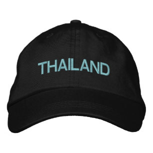 Brodée Thaïlande Casquette brodé personnalisé