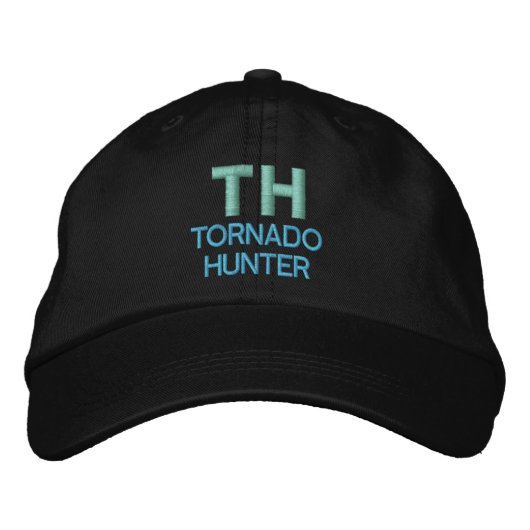 Brodée TORNADO HUNTER casquette (Devant)