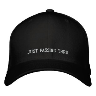 BRODÉE TRACTEUR DE PASSAGE - CASQUETTE