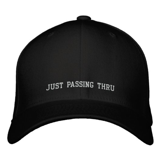 BRODÉE TRACTEUR DE PASSAGE - CASQUETTE (Devant)