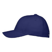 Brodée Transmission manuelle, Casquette brodé recto verso (Gauche)