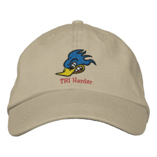 BRODÉE TRIATHLON TRI CASQUETTE BASEBALL EMBROIDÉE