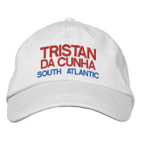 Tristan da Cunha - Casquette personnalisé de l'île