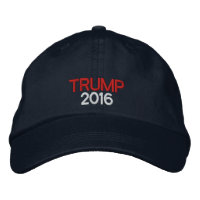 Trump 2016 Casquette brodé