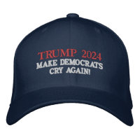 TRUMP 2024 EXCLUSIVE Rendre Casquette aux démocrat