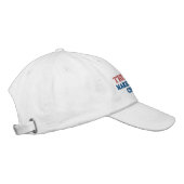 Brodée TRUMP 2024 EXCLUSIVE Rendre Casquette aux démocrat (Droite)