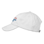 Brodée TRUMP 2024 EXCLUSIVE Rendre Casquette aux démocrat (Gauche)